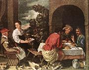 ORRENTE, Pedro The Supper at Emmaus ag USA oil painting reproduction